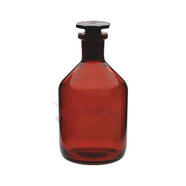 Reagent bottle, Amber Glass