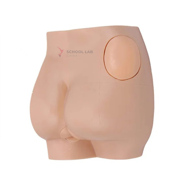 Injection Buttock with Injecting Mark