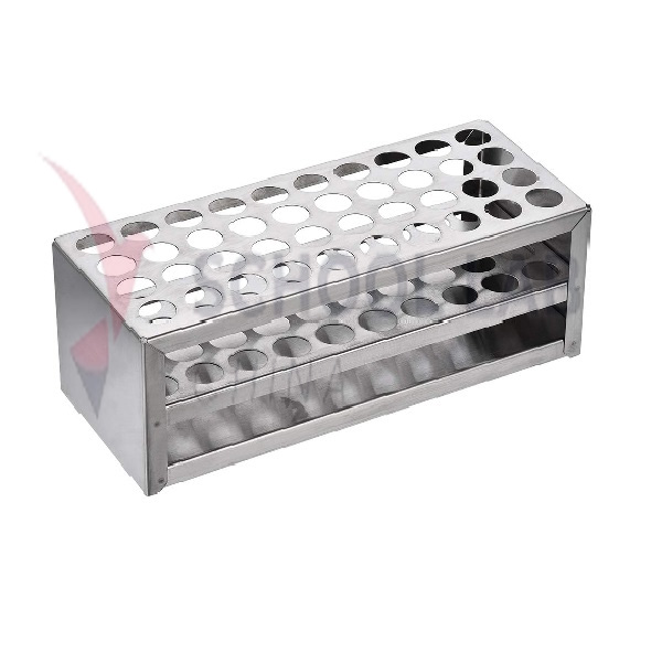 Metal Laboratory Tube Rack
