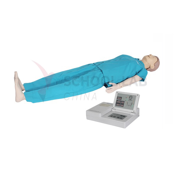 Advanced CPR Training Manikin (with monitor &amp; printer)