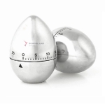 Polished Aluminum Egg Shaker