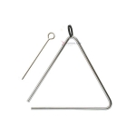 Rhythm Instrument Aluminum Triangle
