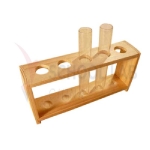Wooden Test Tube Rack